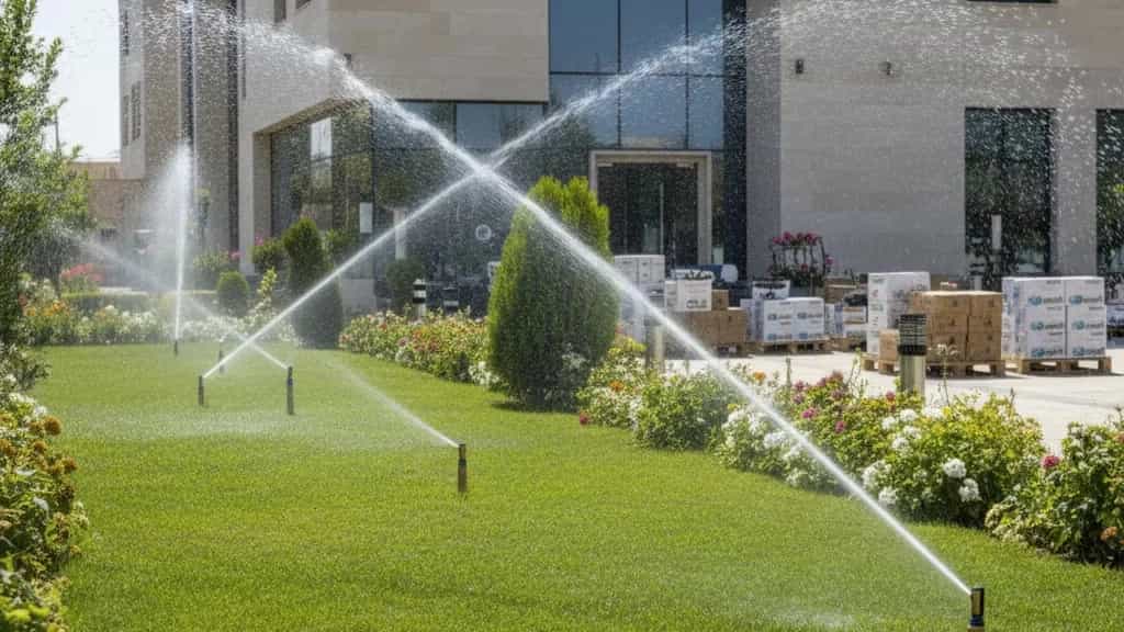 خرید آبپاش هانتر در تهران واردکننده رسمی بازرگانی راج‌آب